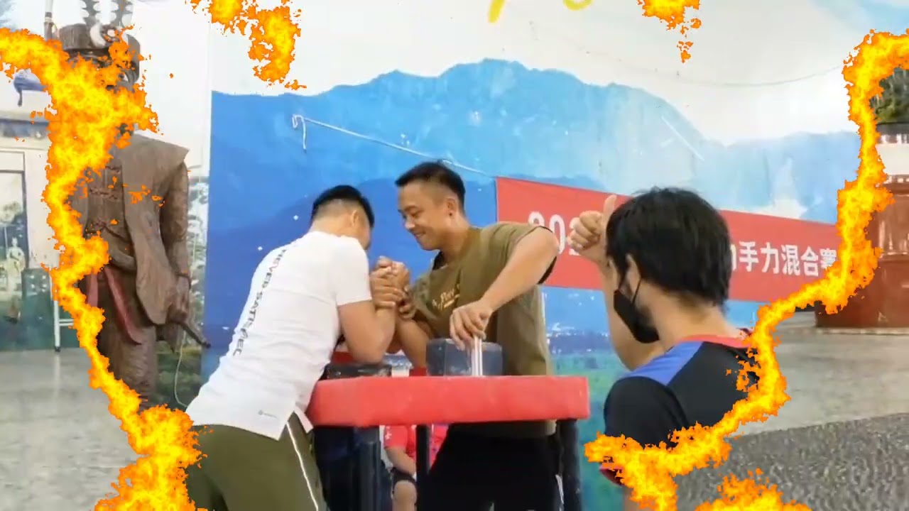 12/3南台灣腕力手力混合賽~屏東泰武~吾拉魯滋，精彩對決~