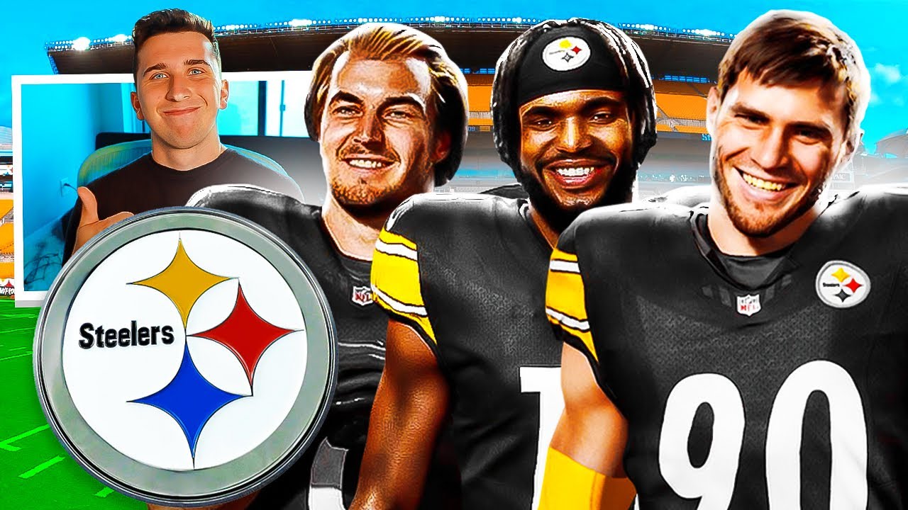 The Steelers Are My New Franchise Team, George Pickens Is Insane!!