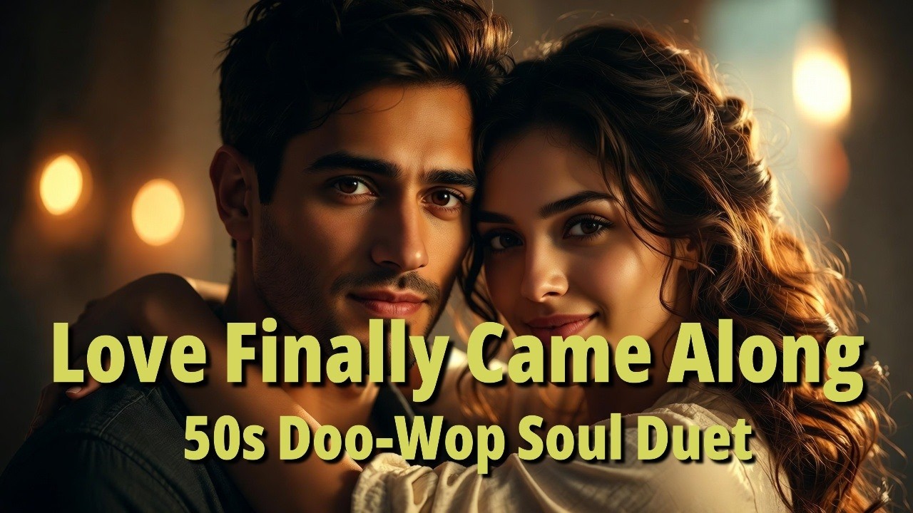 Love Finally Came Along | Classic 50s Soul Ballad – Romantic Doo-Wop Vibes