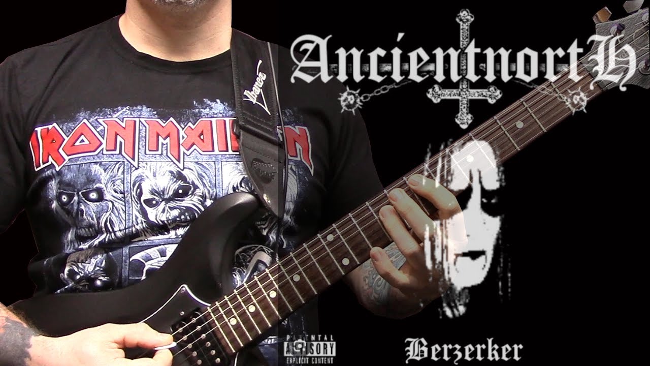 Ancient North - Berzerker Guitar Lesson