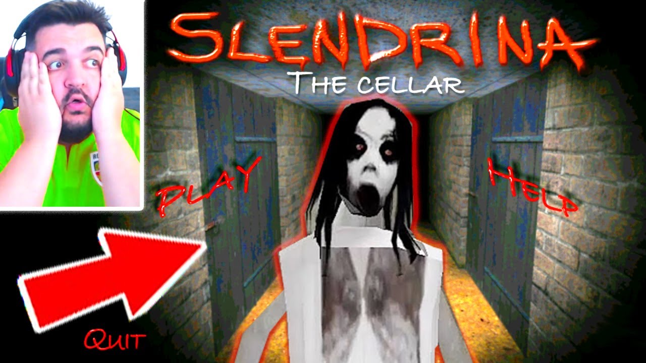Testam Primul Joc de la Dvloper Slendrina: The Cellar e HORROR?