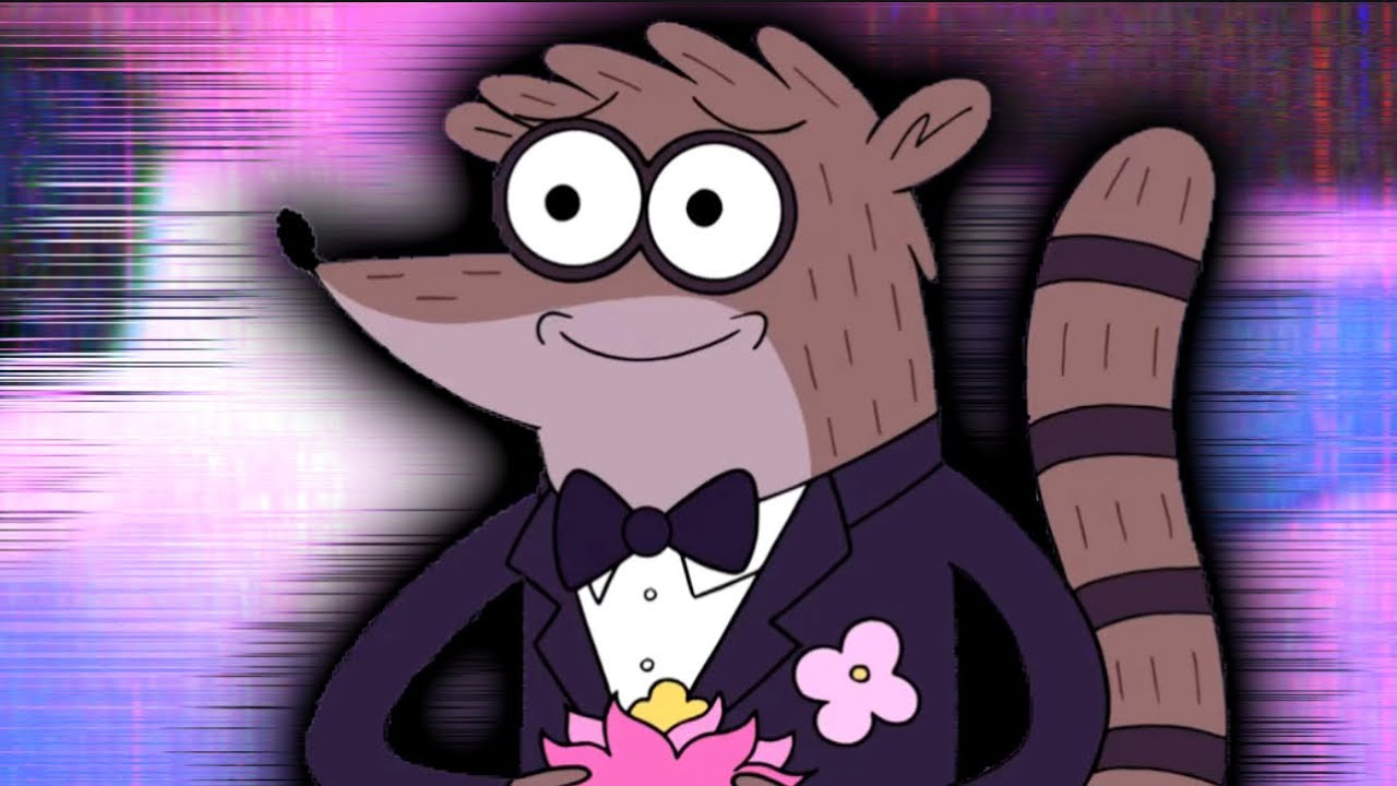 Rigby and Eileen moments | Regular Show