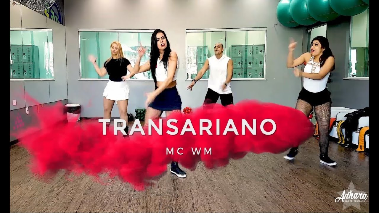 Transariano - Mc WM | Coreografia Adhara Dance Company