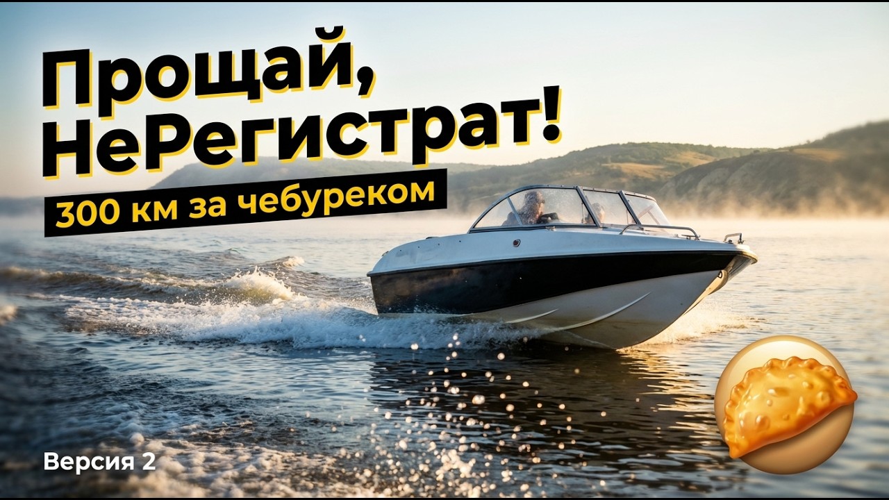 От маленького Каймана 36S к большой Афалине 460 — наша новая лодочная история!