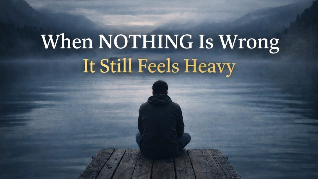 Why Life Feels Heavy Even When Nothing Is Wrong
