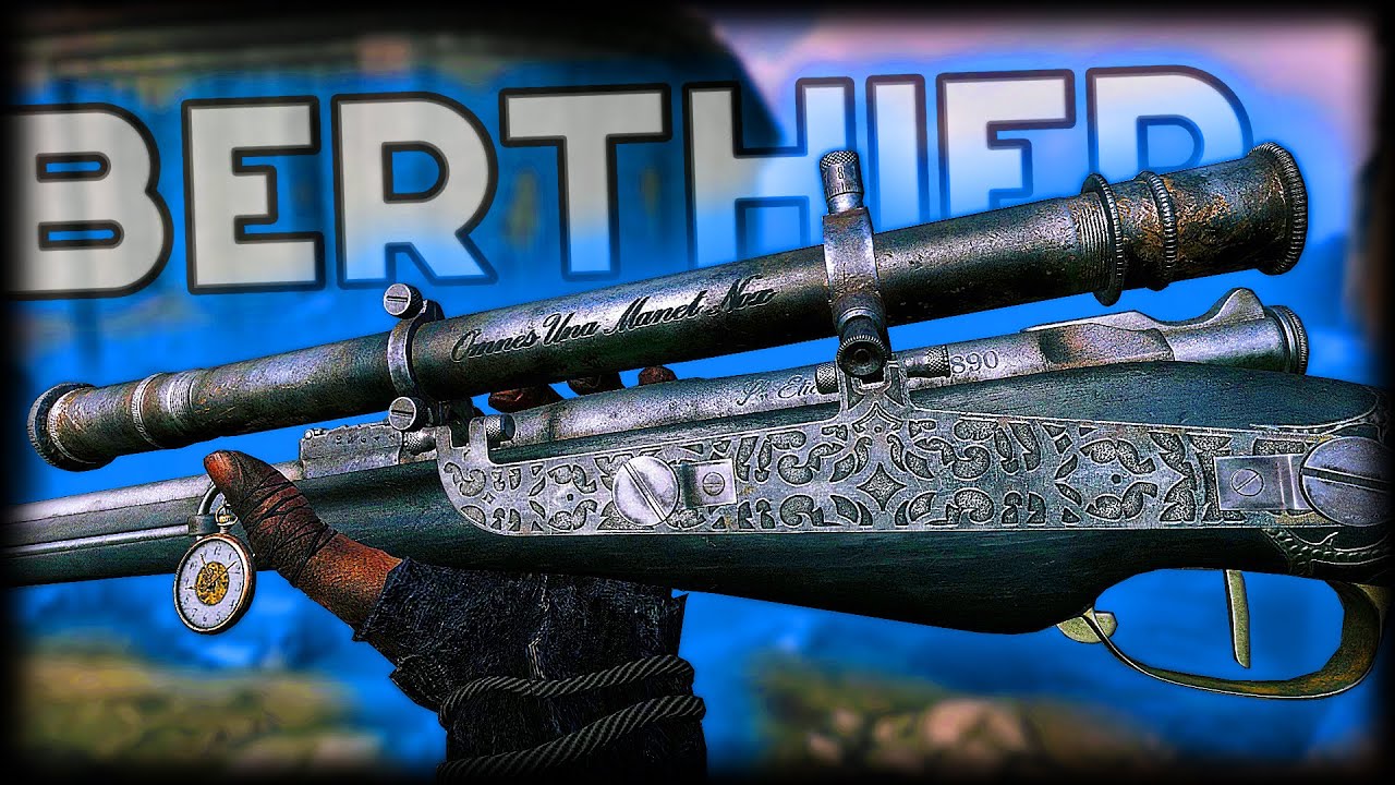 На этой винтовке для марксмана спят! Стрелок Бертье в #huntshowdown