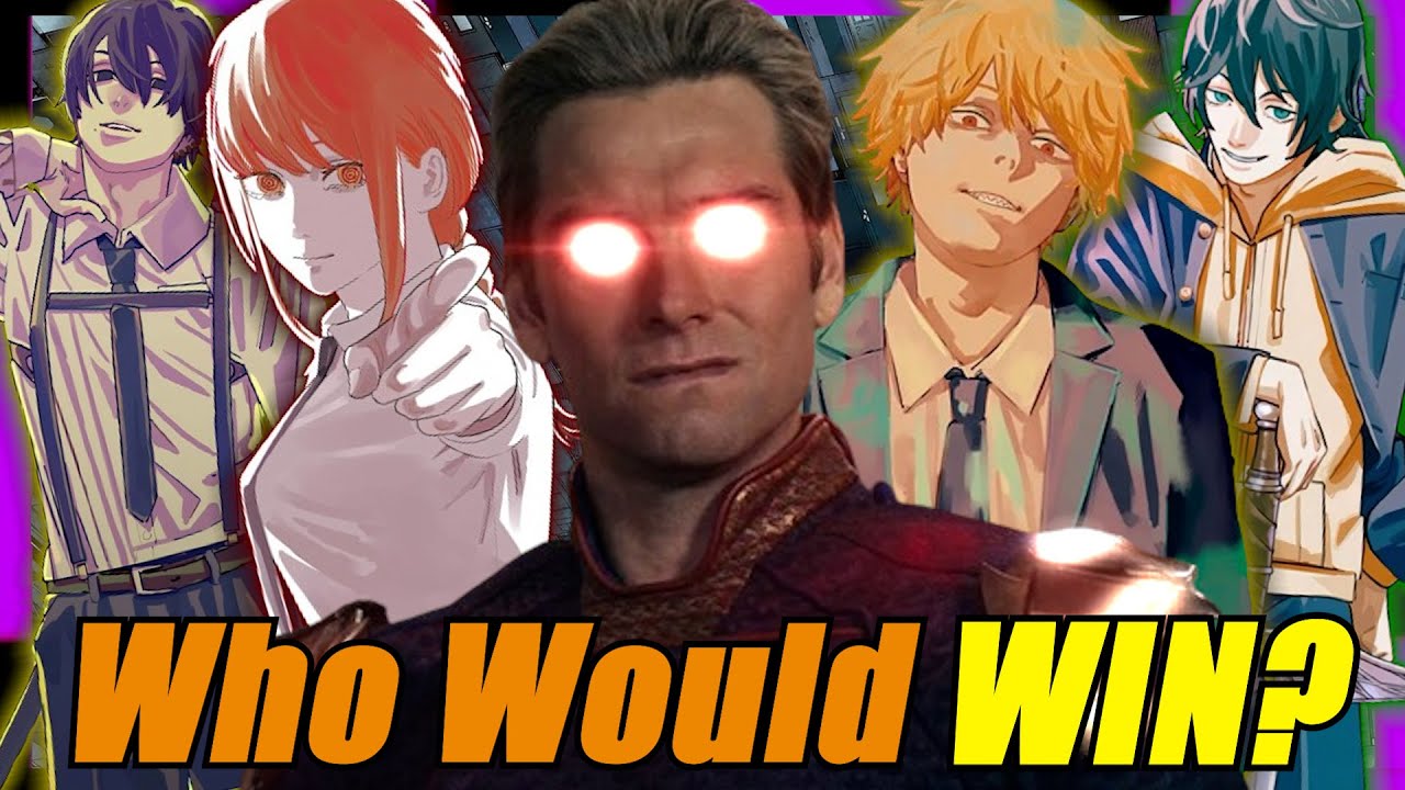 Which Chainsaw Man Characters Could Beat Homelander?