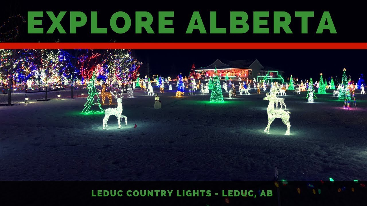 Explore Alberta - Leduc Country Lights , Leduc AB