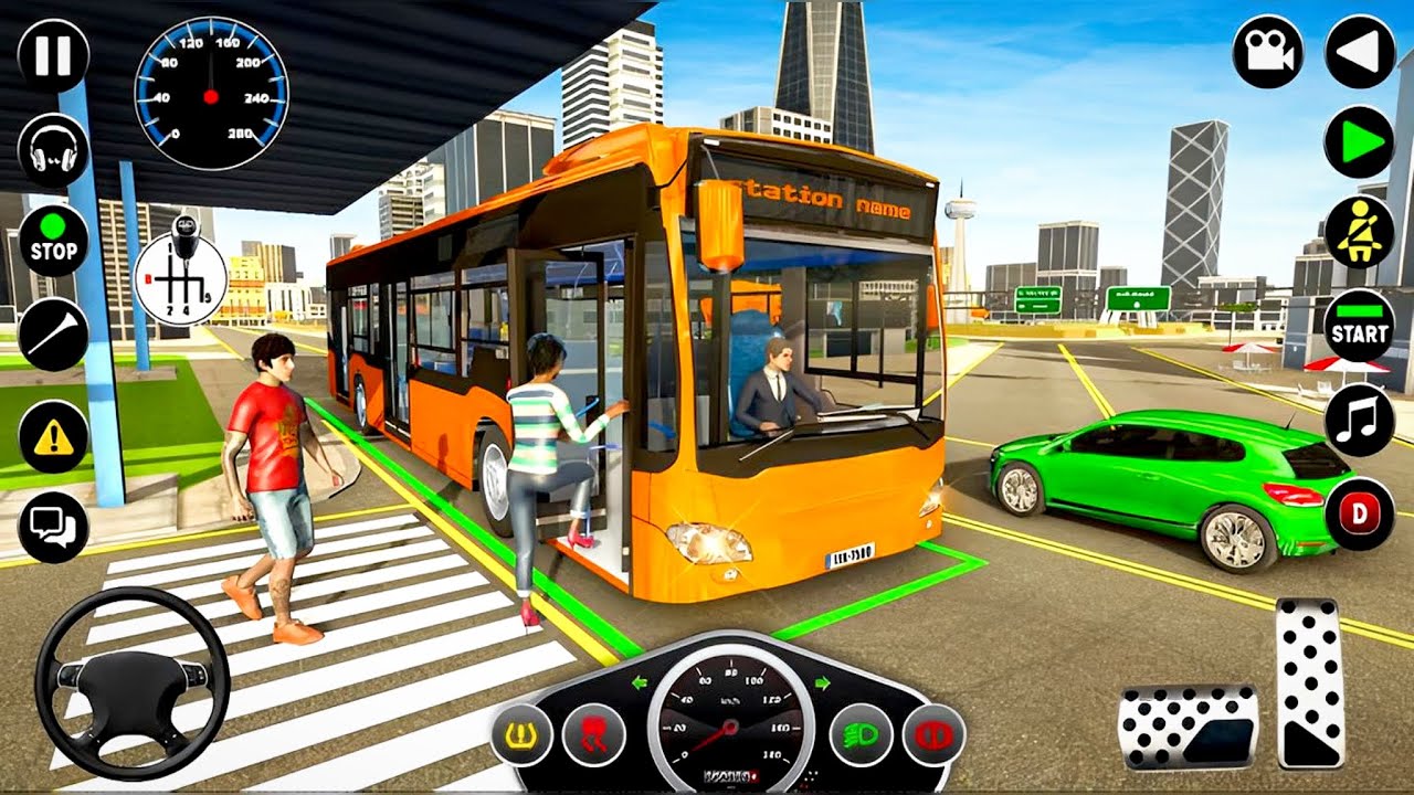 bus simulator indonesia 2026 😱🚌 || new coach bus simulator part-8 Android gameplay 