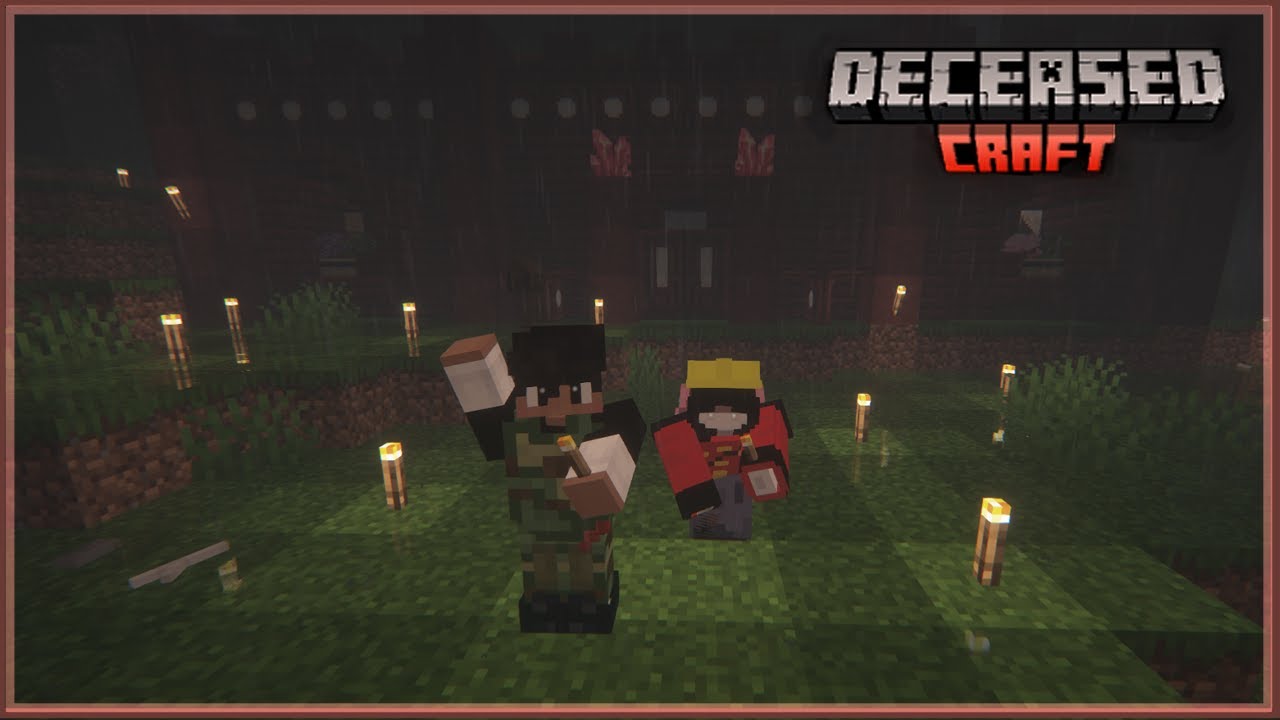 DeceasedCraft: Stock Up or Get Left Behind...