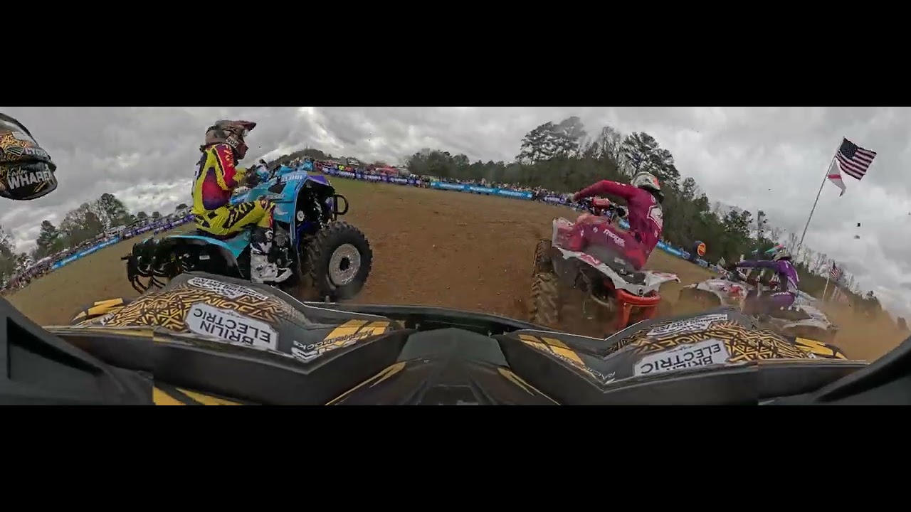 Talladega - GNCC 4x4 Pro ATV - Kaden Wharff 1