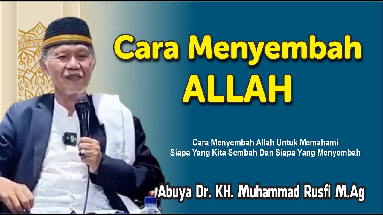 Cara Menyembah Allah - Buya Rusfi #tauhid #tasawuf