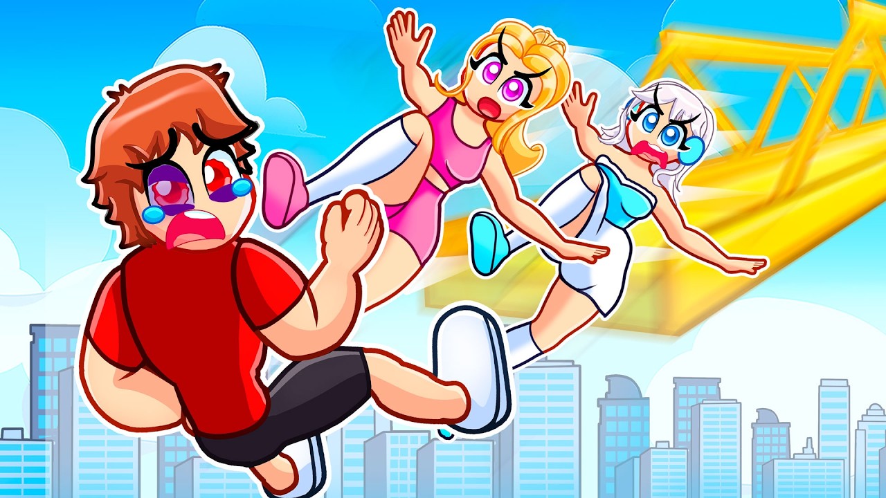 Techy Plays A Realistic Parkour Game... (STORROR Parkour Pro)