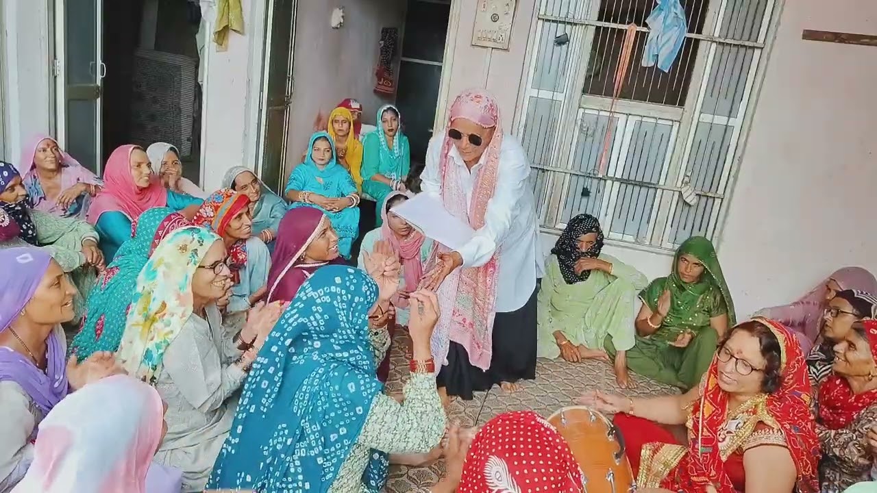 जमाना बदल गया के कर ले भगवान#एकदम नया चेतावनी भजन लेकर आई आपकी लाडली#santosh_kotts #desi_bhajan 