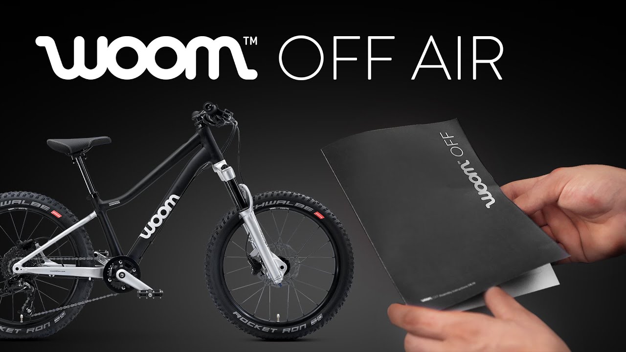 woom OFF AIR - montageanleitung 🎁