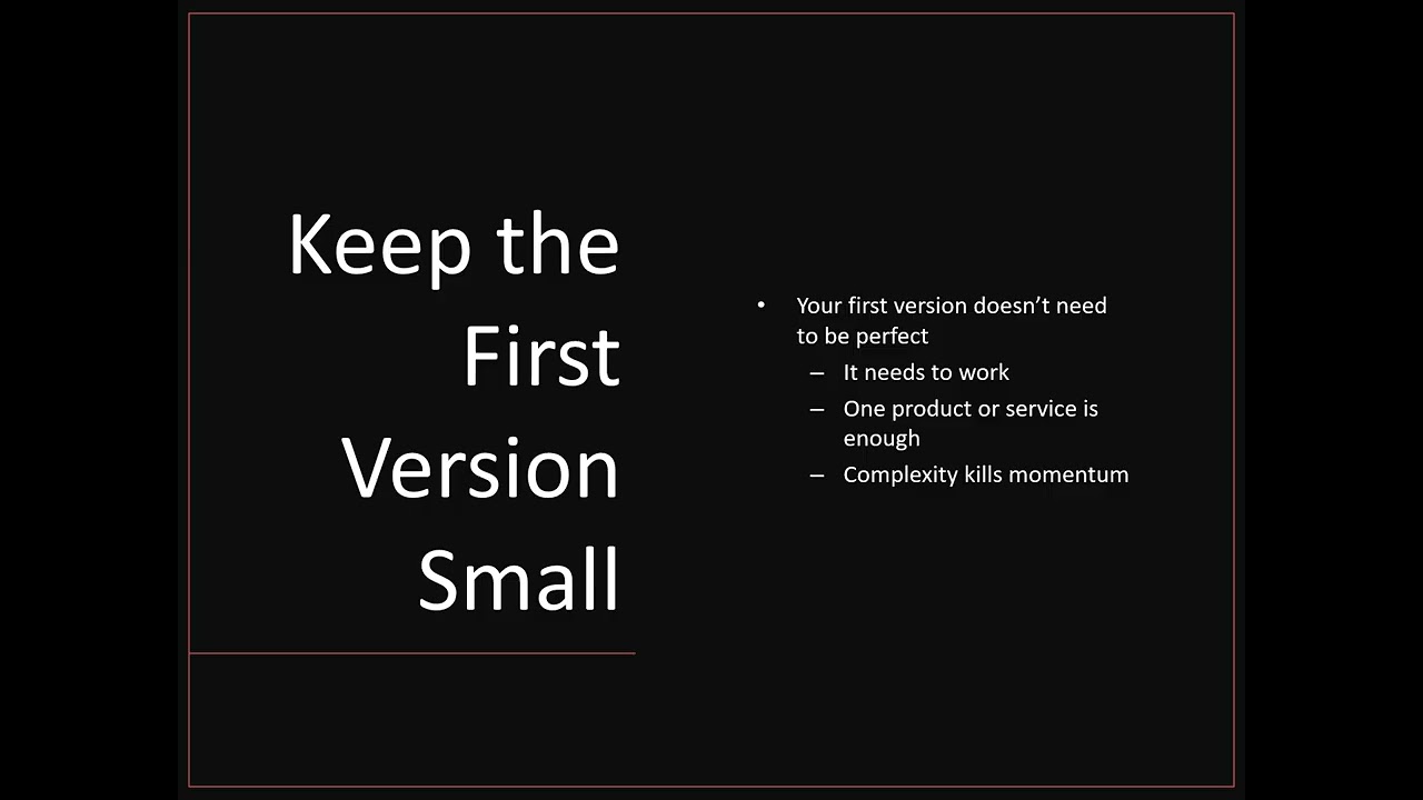 How to Start Your First Business (Without Overcomplicating It)