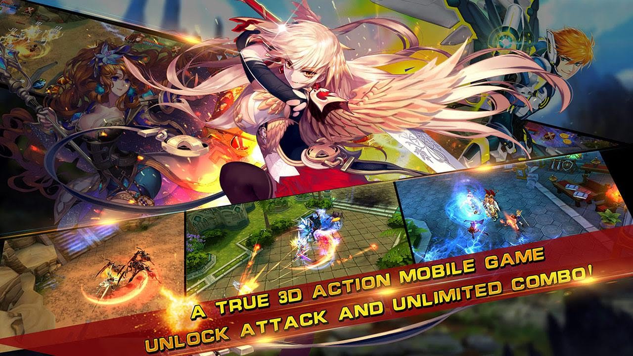 Art of Sword English Gameplay IOS / Android