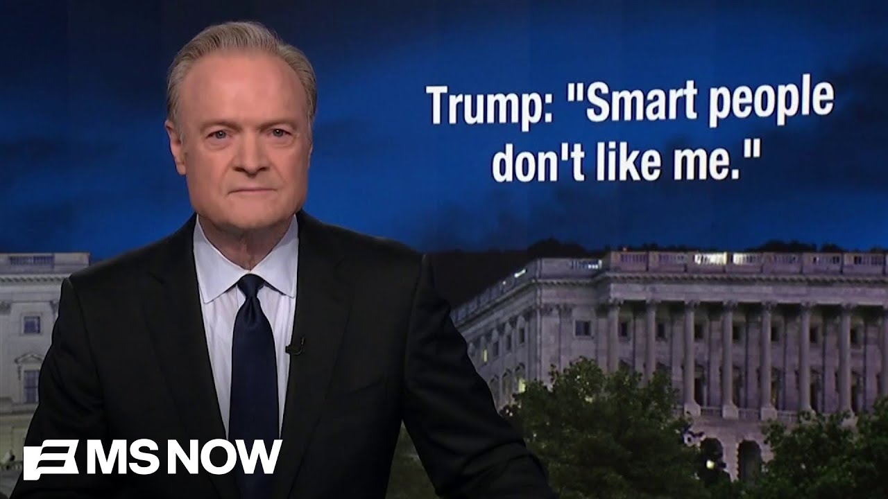 Lawrence: Even some Trump voters joined the &lsquo;No Kings&rsquo; protests