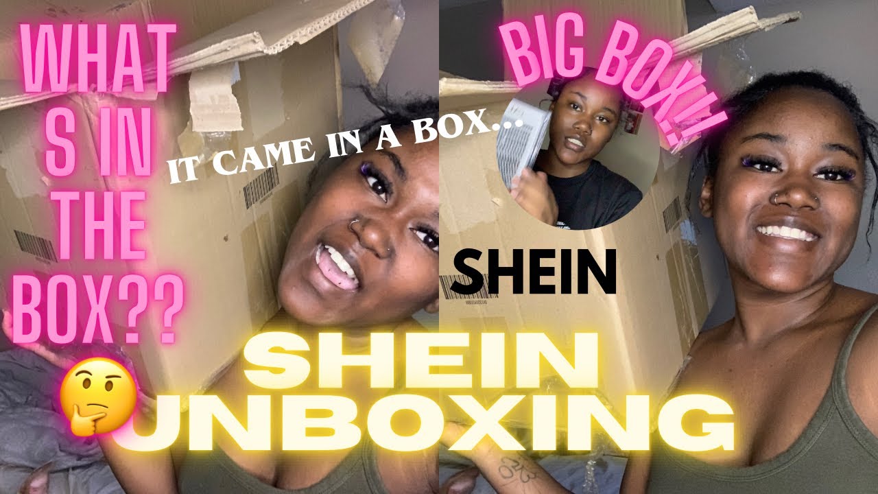 MINI SHEIN UNBOXING📦!!| beginner lash tech😍