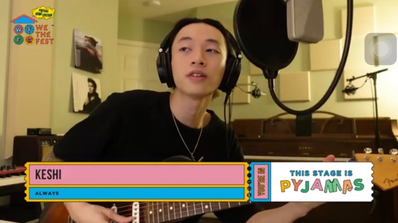 Keshi - Always Live Online Concert - We The Fest 2020
