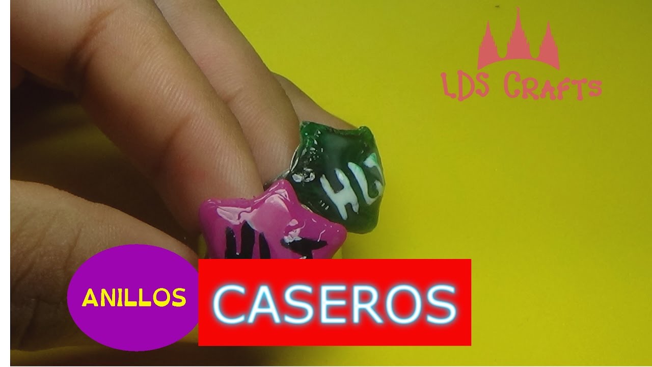 💍 ANILLOS CASEROS HLJ 💍