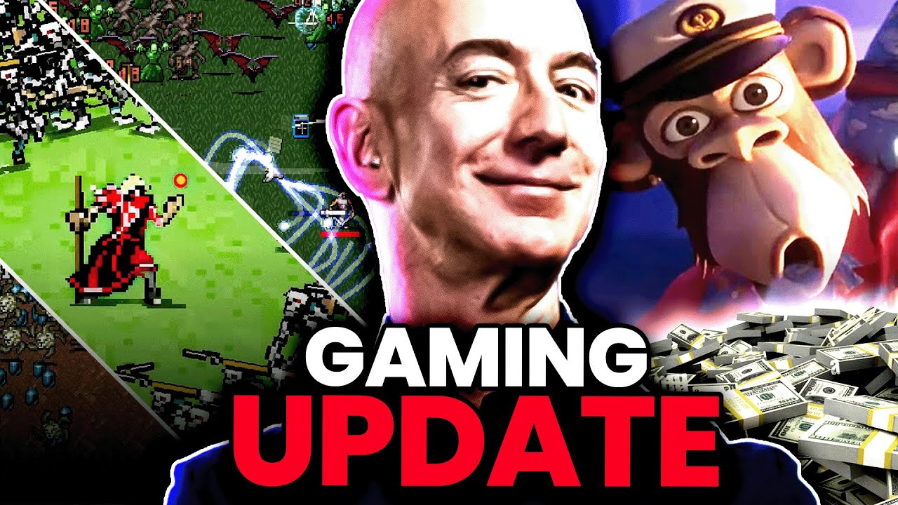 PS5 Drama, Vampire Survivors: Industry REJECTION, Bored Ape $2000+ Game BS,  Amazon Game Loss...