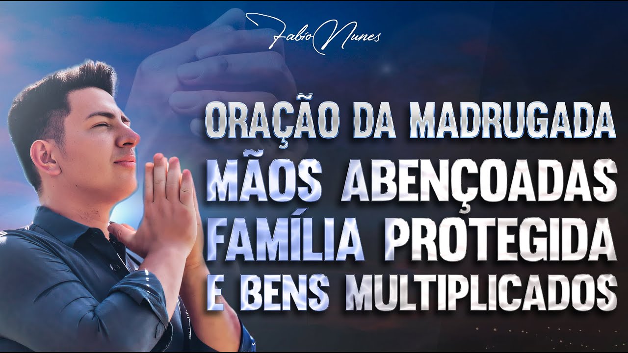 ORAÇÃO DA MEIA NOITE🔥ORANDO PELA TUA FAMÍLIA NA MADRUGADA