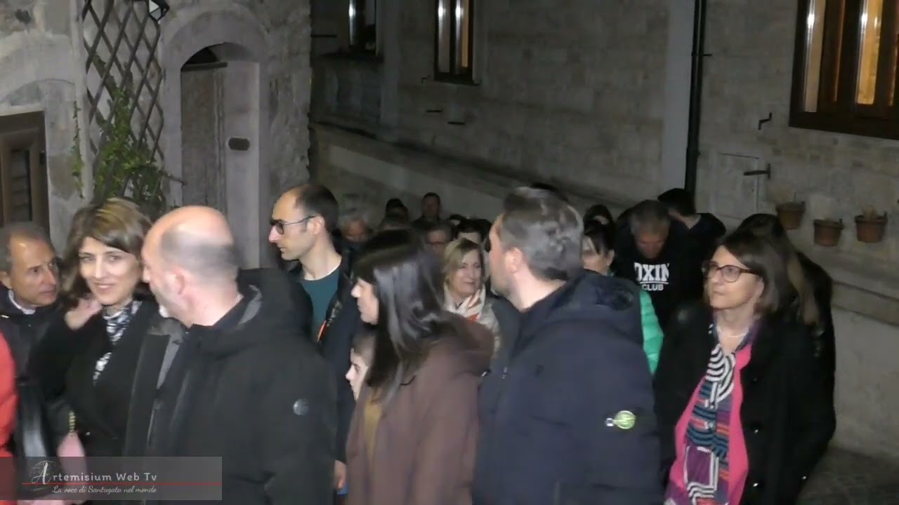 Processione del Venerdì Santo Sant'Agata di Puglia 29 Marzo 2024