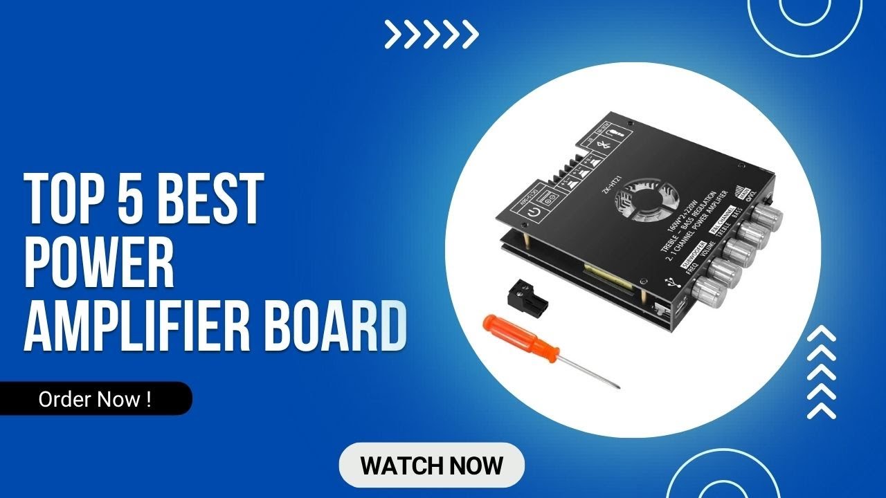 Top 5 Best Power Amplifier Board in 2025 on AliExpress