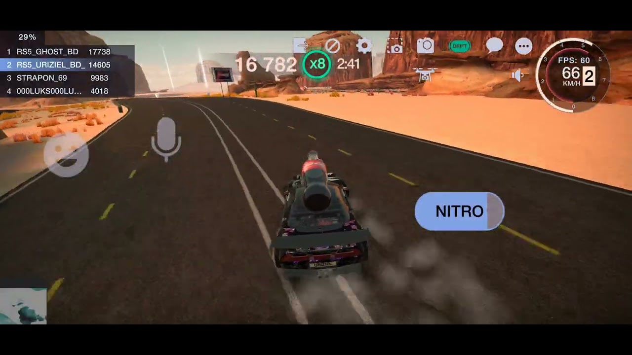 72 k Desert 2   B klass 🥳