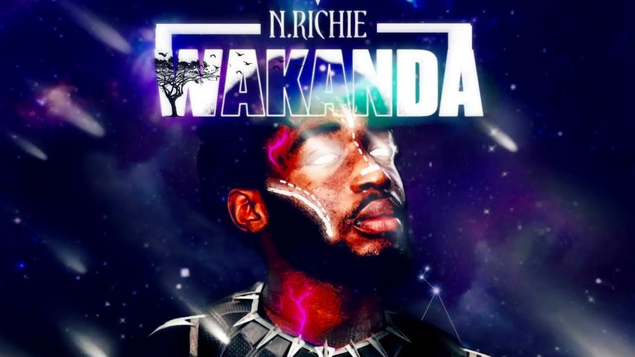 N.Richie! - WAKANDA FREESTYLE [Official Lyric Video]
