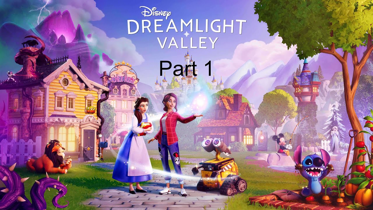 Disney Dreamlight Valley Part 1