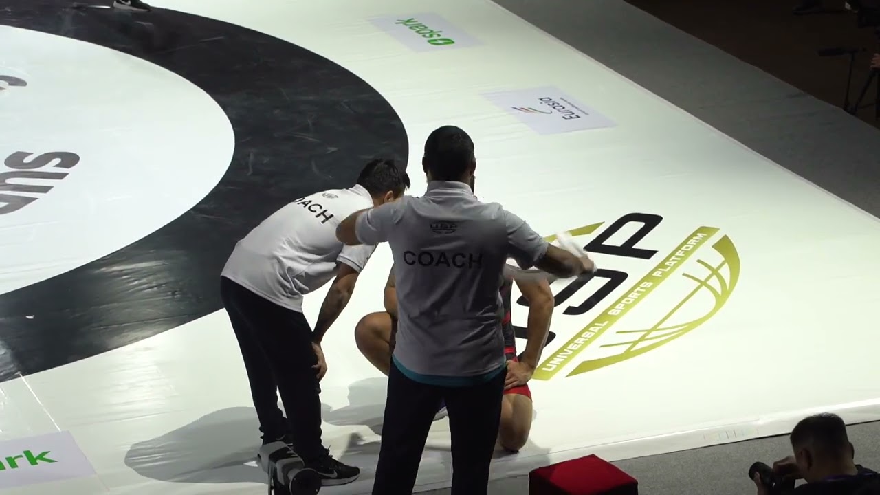 Rizabek Aitmukhan VS Alikhan Ktsoev. Турнир SUPER 4 WRESTLING 