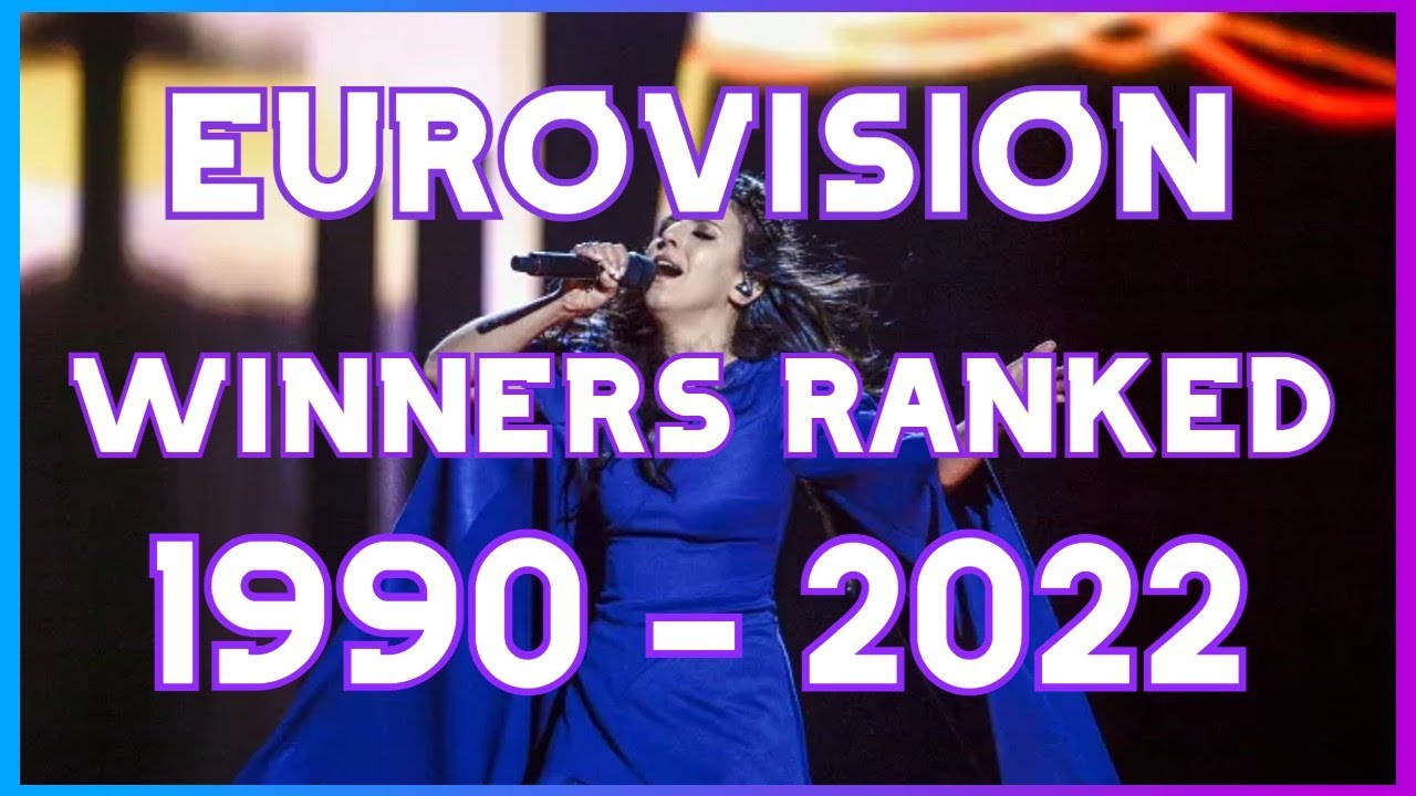 Eurovision Song Contest | Winners Ranked | 1990 - 2022 | Top 32