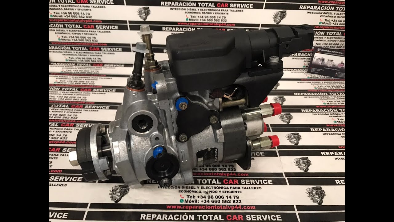 Fiat Dobl&oacute; / Reparaci&oacute;n bomba inyectora Lucas DELPHI EPIC FT12