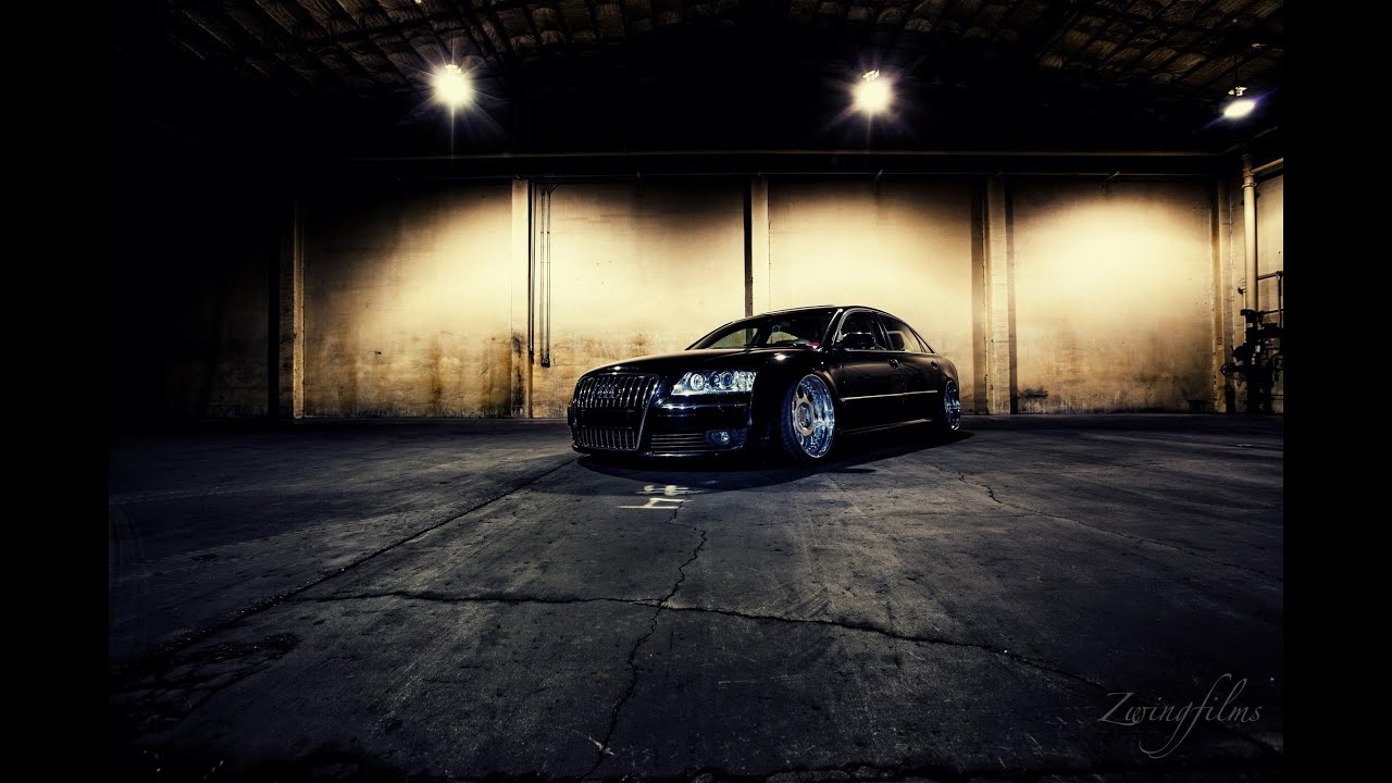 Mike Tolliver's Crafted Audi A8 // Zwingfilms