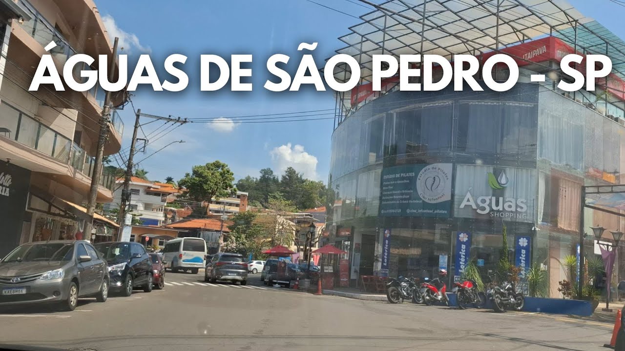 TOUR DE CARRO CIDADE ÁGUAS DE SÃO PEDRO SP