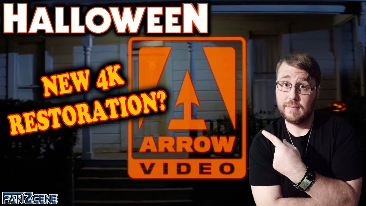 НОВЫЙ Хэллоуин (1978) 4K Реставрация от Arrow Video?