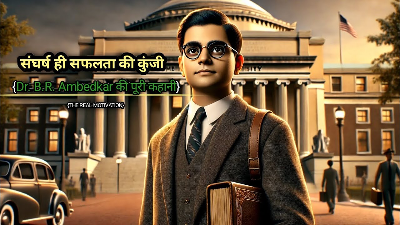 संघर्ष ही सफलता की कुंजी | Dr. B.R. Ambedkar की पूरी कहानी | The Real Motivation