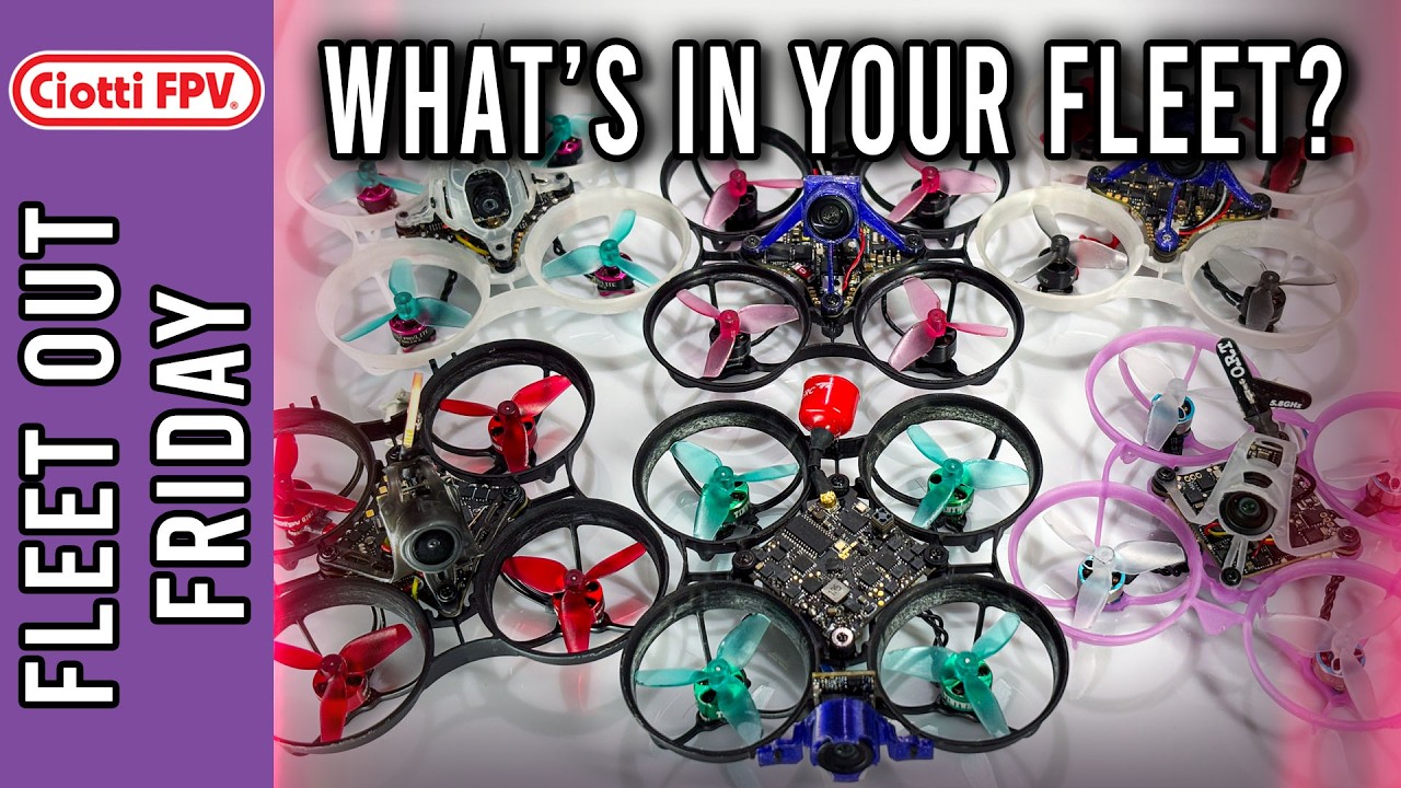 What's in YOUR Fleet? - Flying ALL my 1.2