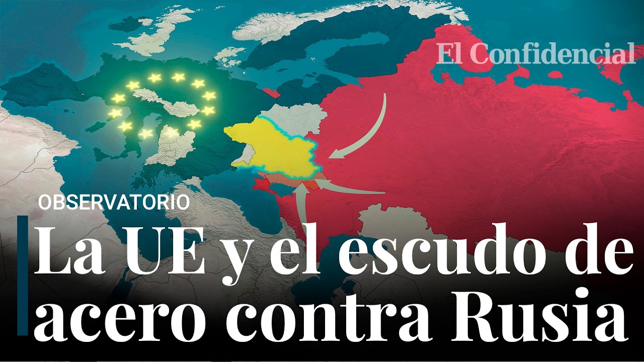 Europa prepara un escudo de acero contra Rusia: la estrategia de Ucrania que Putin no esperaba