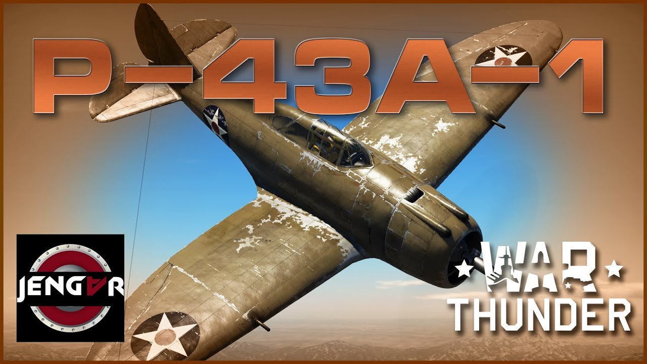 War Thunder Premium Review: P-43A-1 Lancer [Worth It!!]
