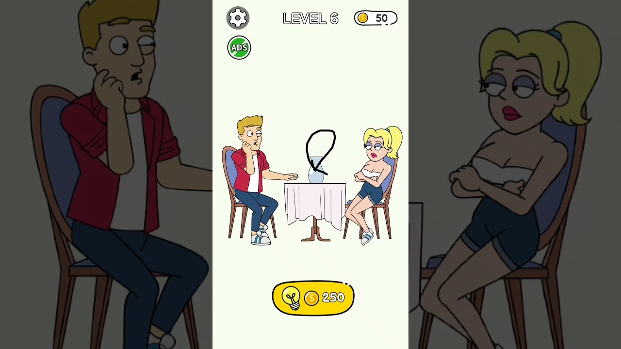 Draw It Story - Draw Brain Puzzle Game All Levels Walkthrough Solutions #shorts #drawitstory