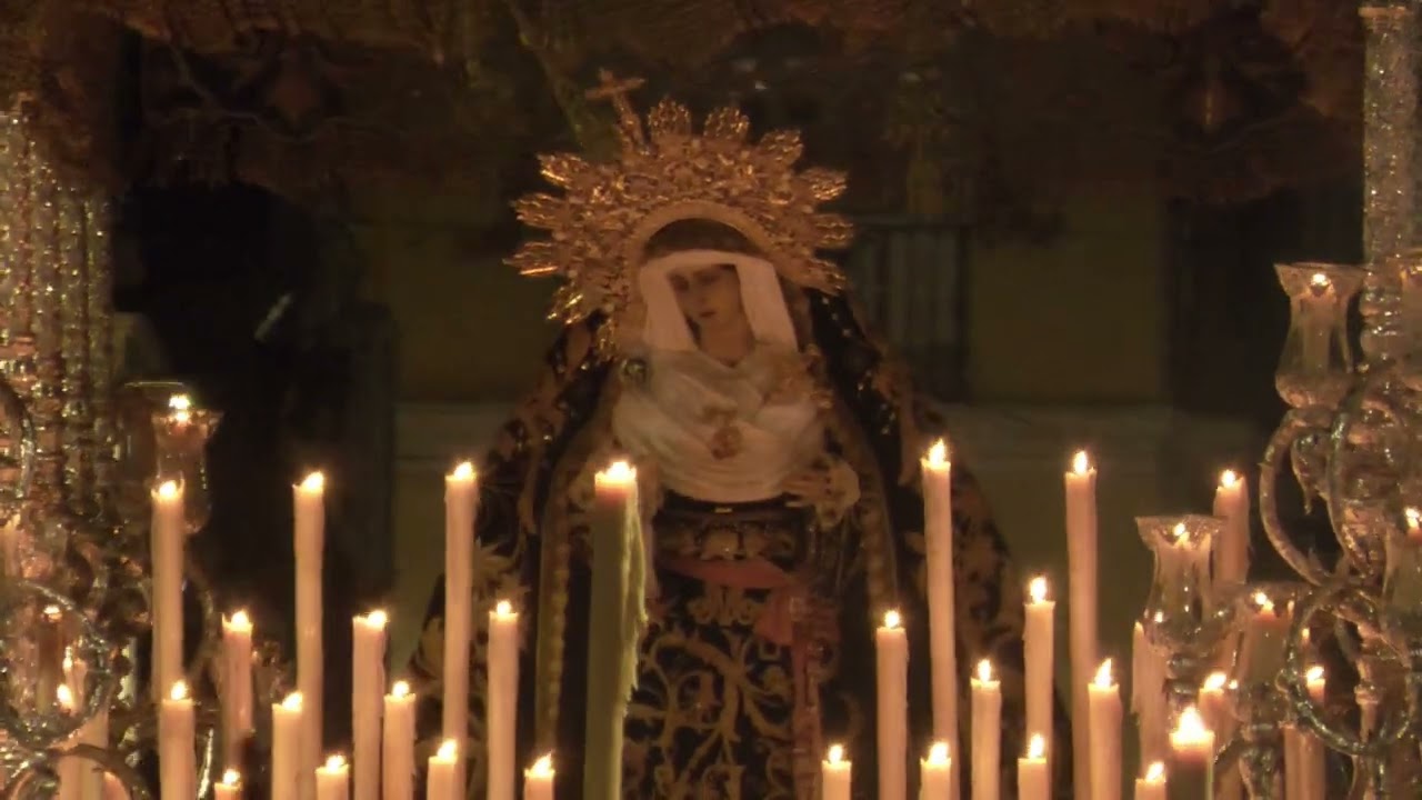 Sepulcro. Semana Santa Málaga 2025. C/ Carretería