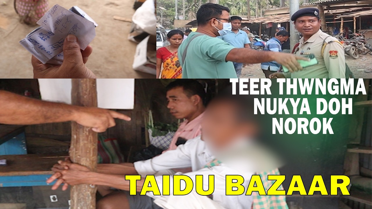 TEER TAIDU BAZAAR OH MWTHWNGWI TONG MANI KEBU NUKYA | TRIPURA NI THINANG TAMO ONGNAI ?