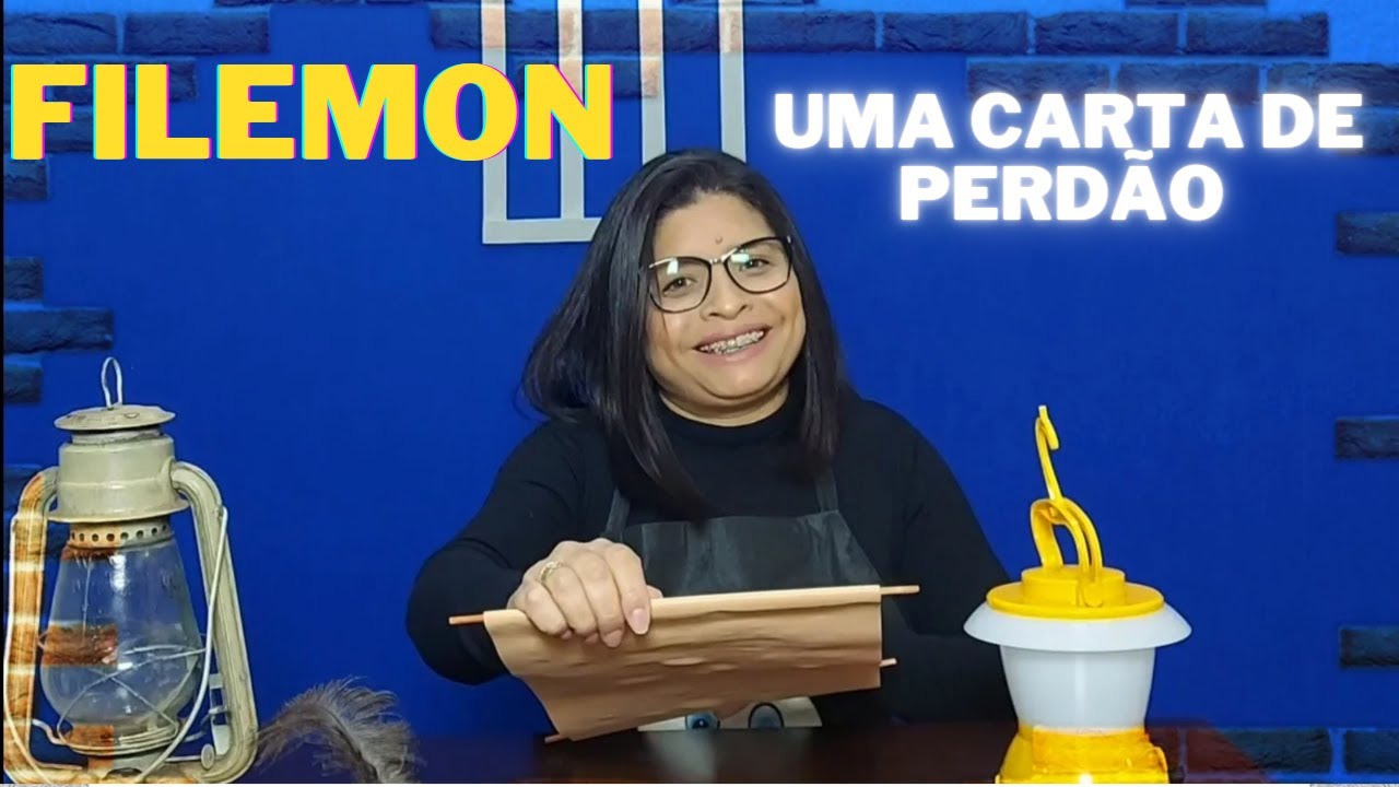 FILEMON UMA CARTA DE PERDÃO| História Infantil