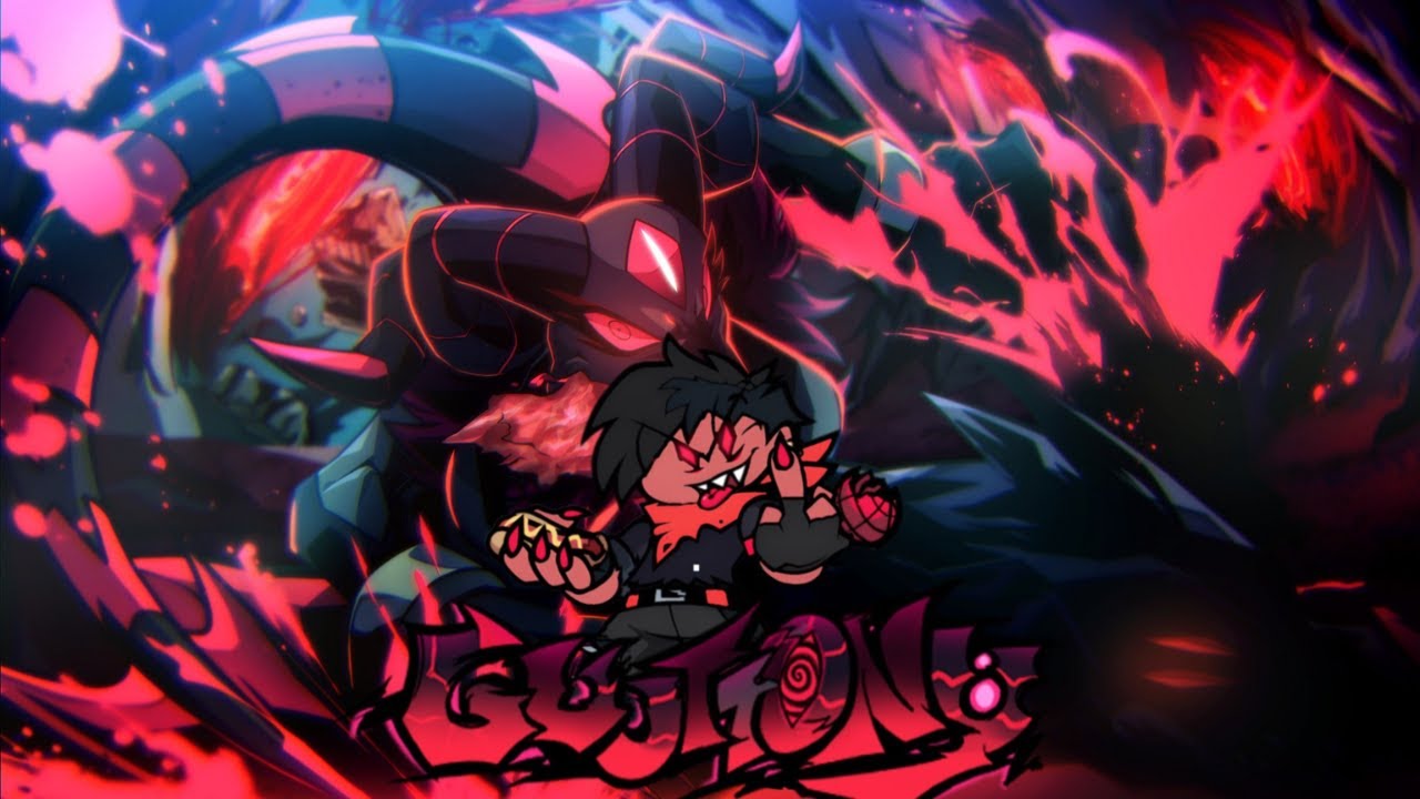 Friday Night Funkin' VS RetroSpecter P2 Gutlery (GLUTTONY)