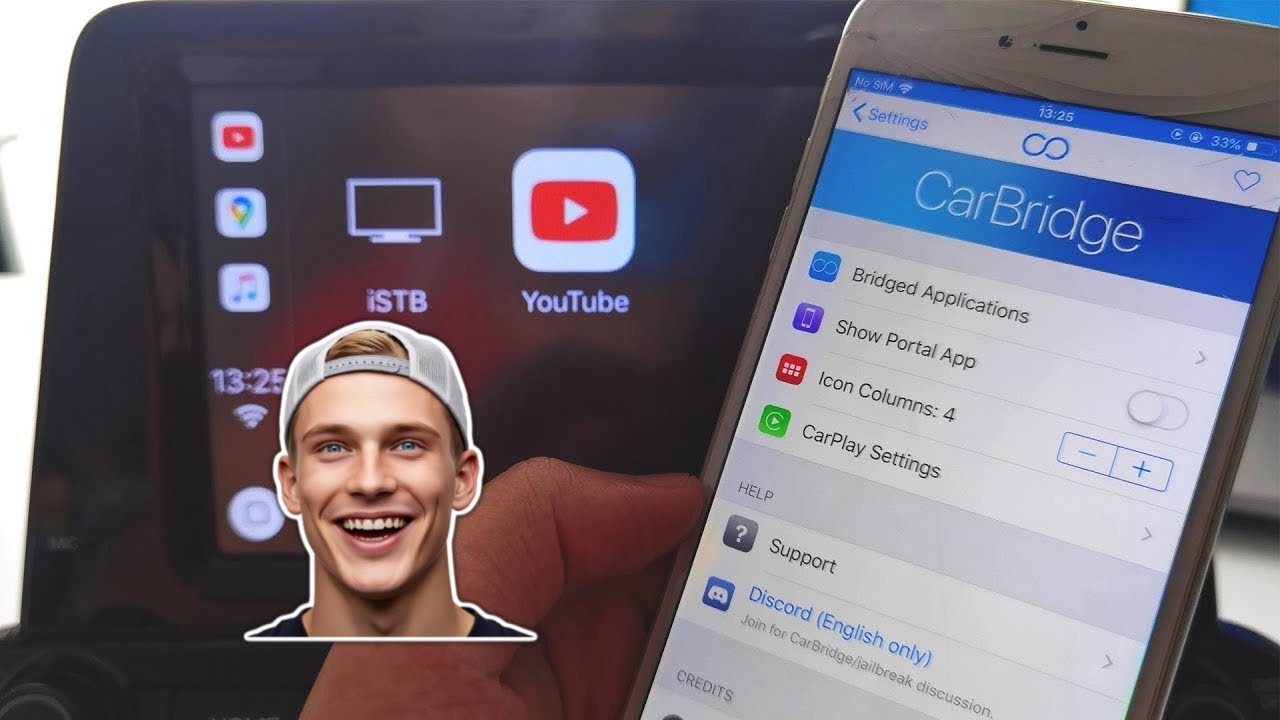 CarBridge Download iOS 26 2026! Watch YouTube on Apple CarPlay NO Jailbreak 🔥 #CarBridge #YouTube