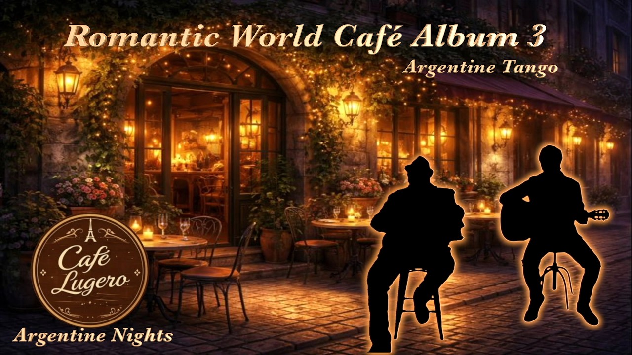Romantic World Café 3 – Tango, Bolero, Latin, Swing & Bossa Instrumentals | Café Lugero #music
