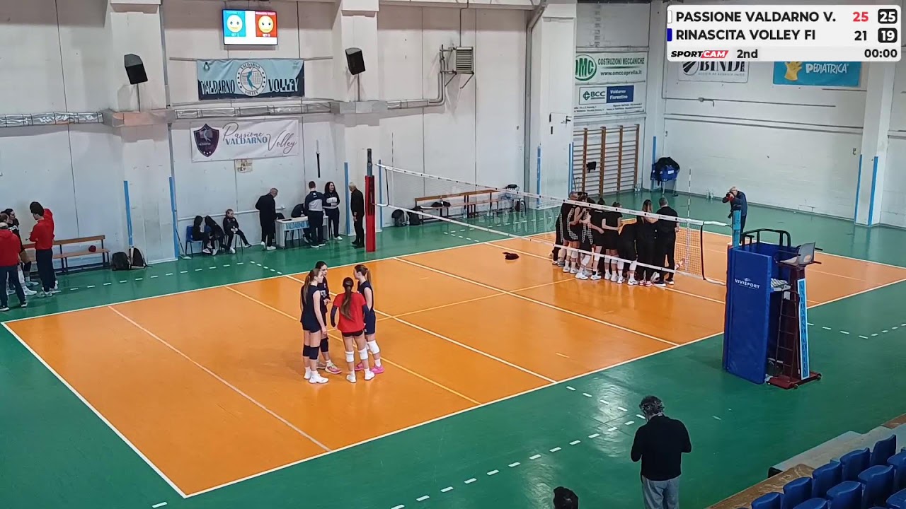 PASSIONE VALDARNO V. vs RINASCITA VOLLEY FI - 31/01/2026